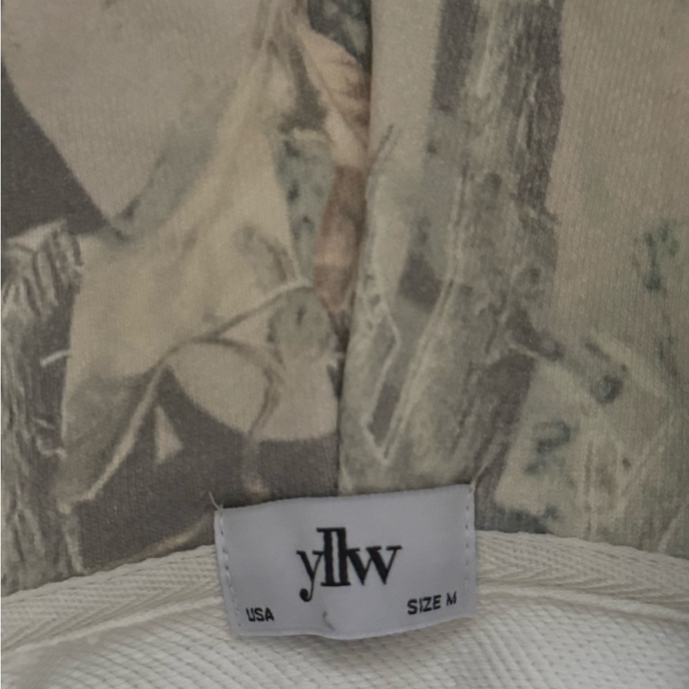 Yellow the Label hoodie - Picture 8 of 9